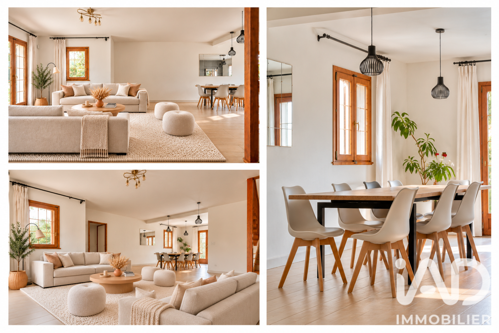 Vente Maison Vente Maison/villa 7 pièces Saint-leu-la-forêt