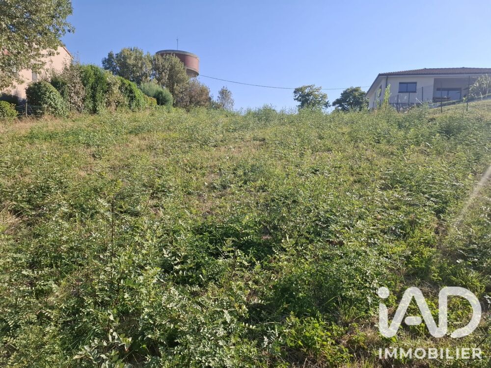 Vente Terrain Vente Terrain à bâtir 1 329 m&sup2; Caraman