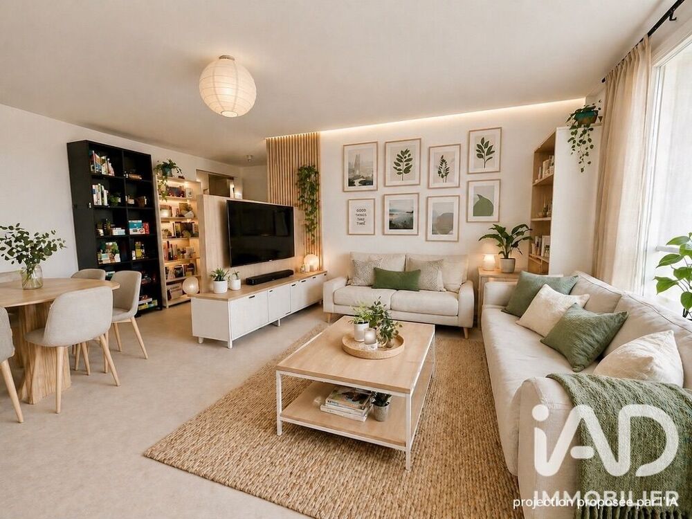 Vente Appartement 4 pièces