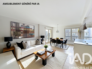  Appartement à vendre 4 pièces 84 m²