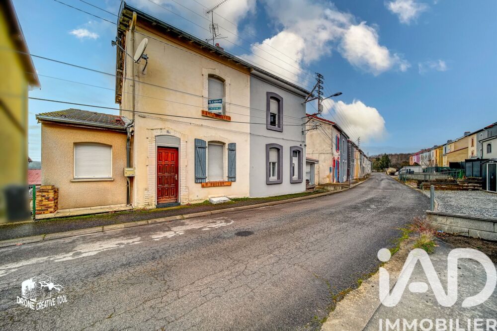 Vente Maison Vente Maison/villa 5 pièces Villerupt