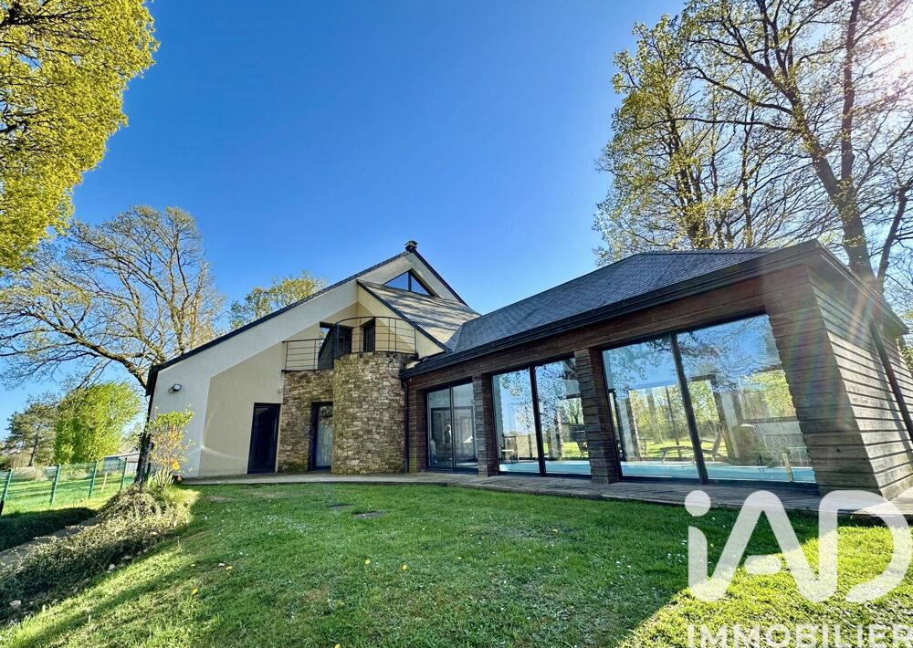 Vente Maison d'architecte 9 pièces