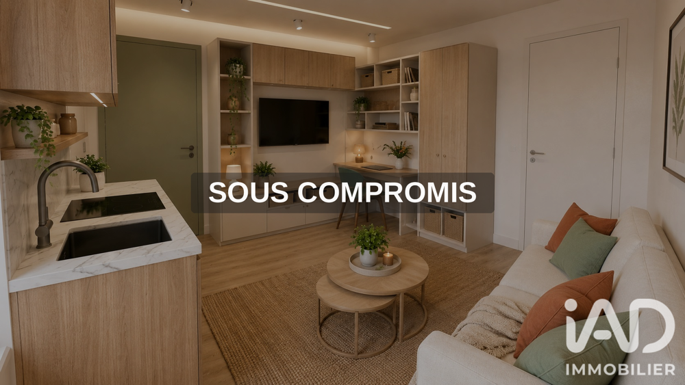Vente Studio 1 pièce