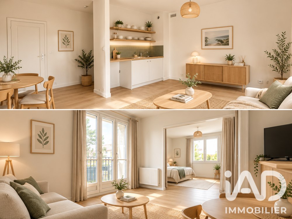 Vente Appartement 2 pièces