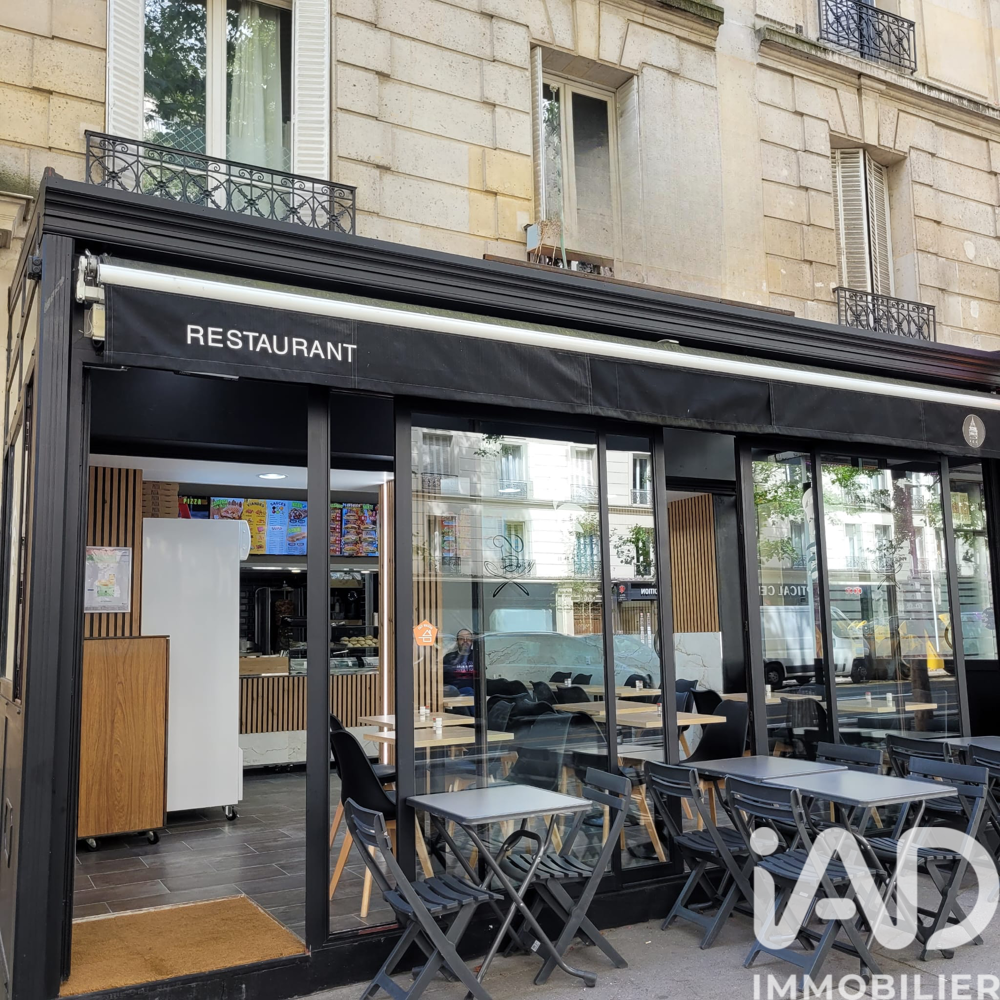   Vente Restauration rapide 40 m&sup2; 