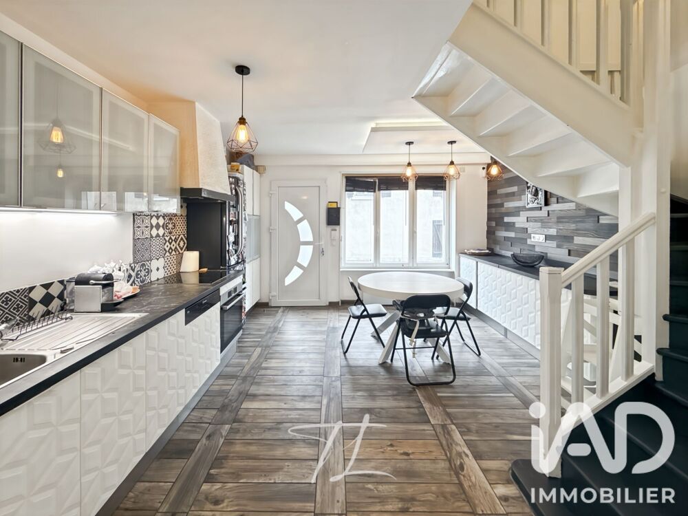 Vente Maison de ville 4 pièces