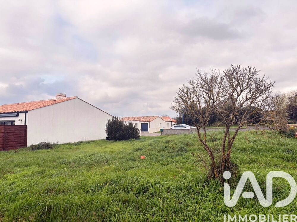 vente Terrain - 461 m² Vairé (85150)
