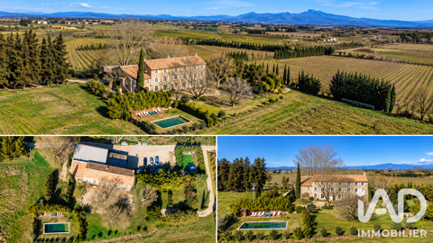   Vente Mas 12 pièces Maison - 12 pièce(s) - 460 m²