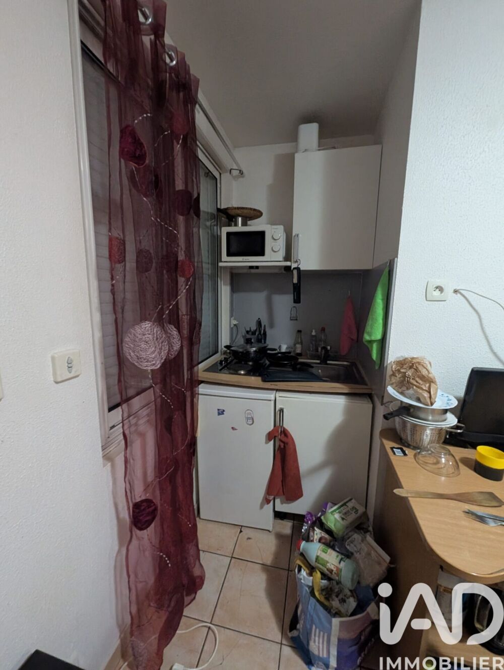 vente Appartement - 1 pièce(s) - 12 m² Le Rheu (35650)