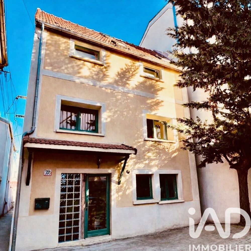 Vente Maison Vente Maison de ville 5 pièces Villiers-sur-marne