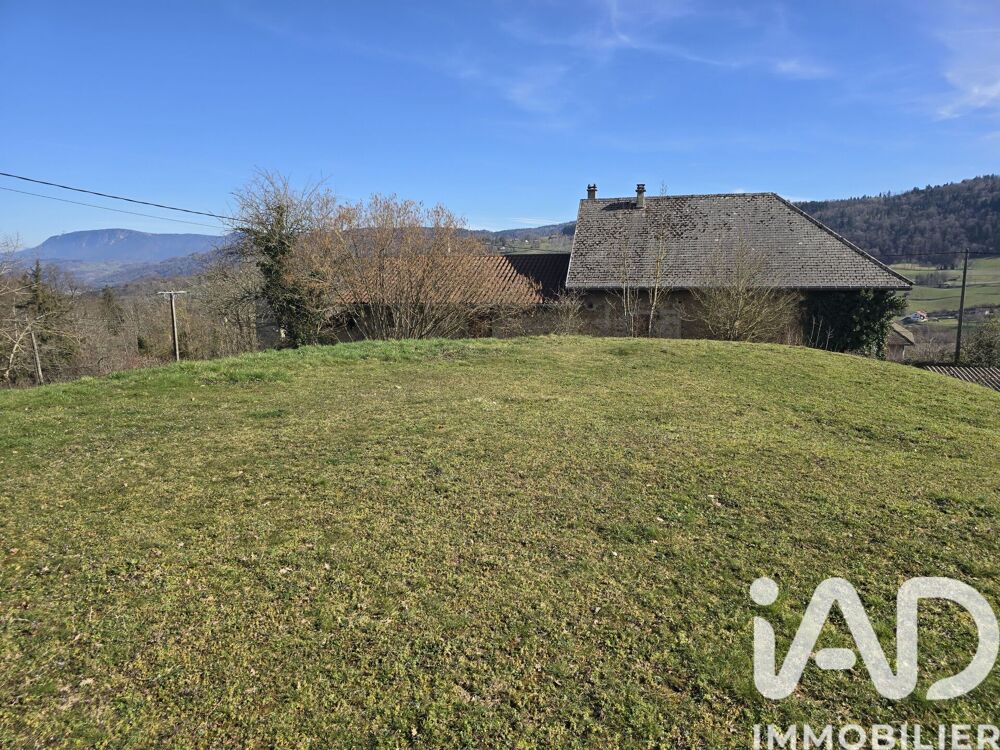 Vente Terrain Vente Terrain à bâtir 1 198 m&sup2; Saint-geoire-en-valdaine