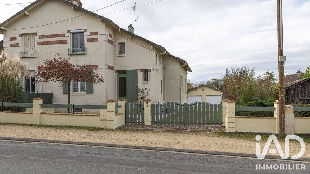 Vente Maison Vente Maison/villa 4 pièces Lunery