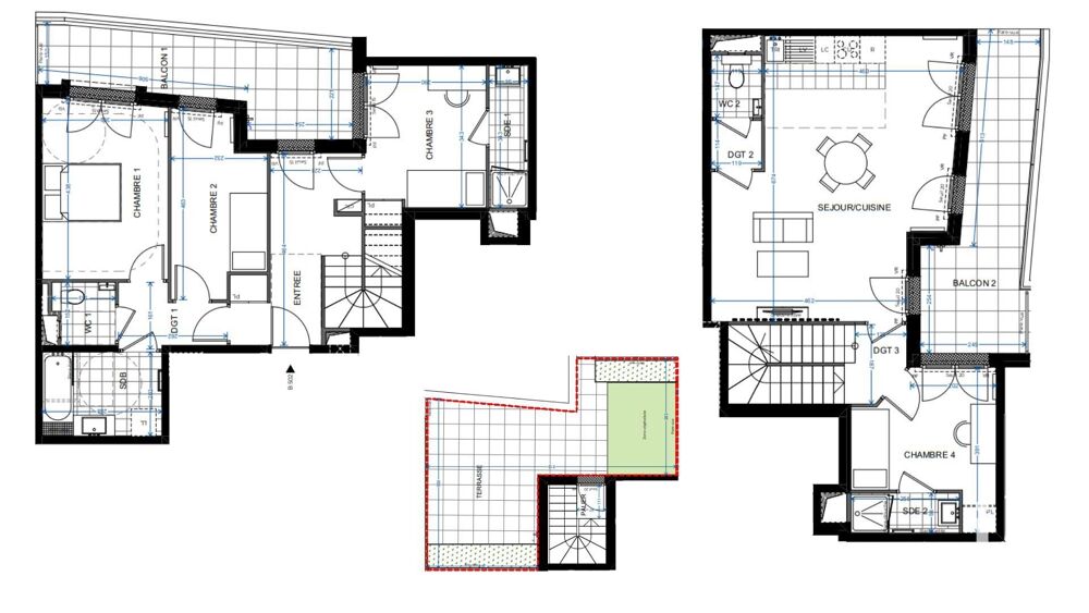 � vendre  Appartement Levallois-Perret (92300)