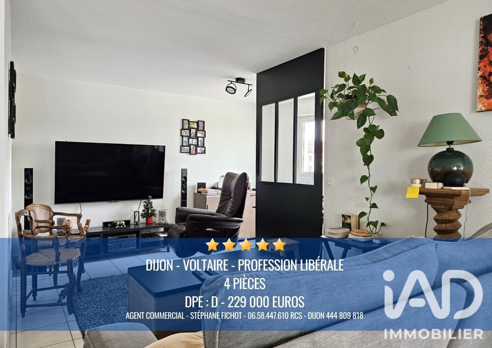 Vente Appartement 4 pièces