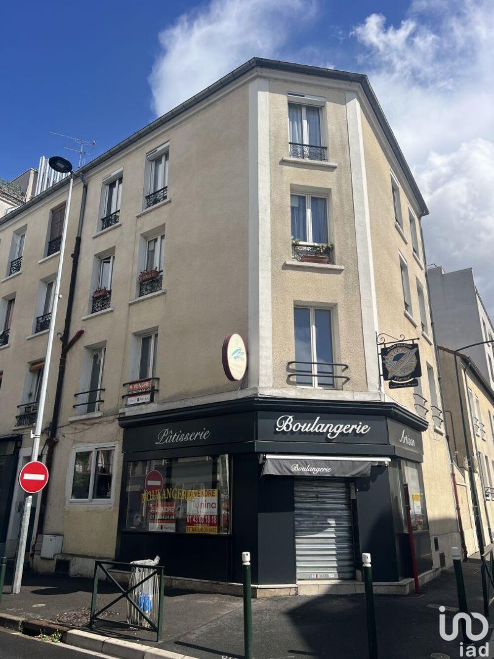   Vente Boutique/Local commercial 120 m&sup2; 