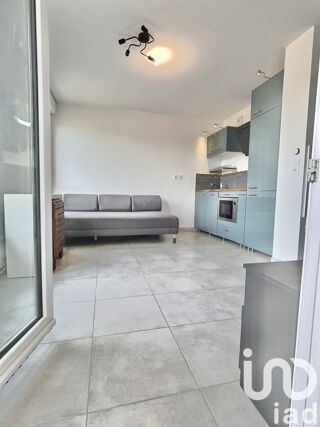  Appartement à vendre 1 pièce 25 m²