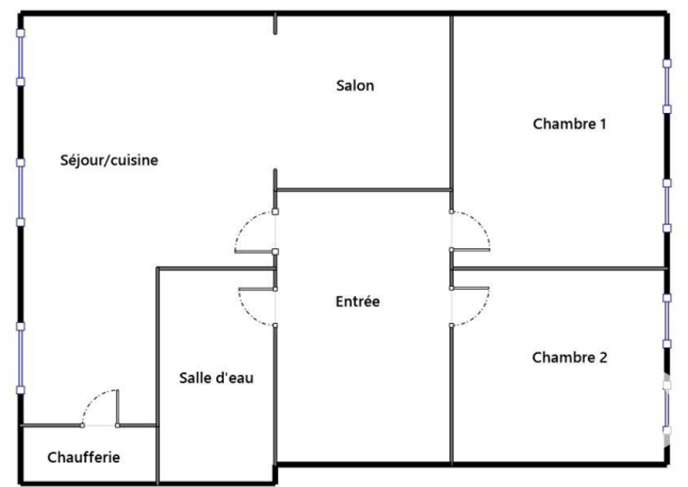 Vente Appartement 4 pièces