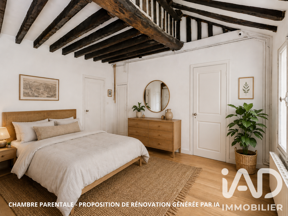 Vente Appartement Vente Appartement 3 pièces Paris 4