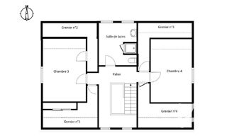  Maison à vendre 6 pièces 148 m²