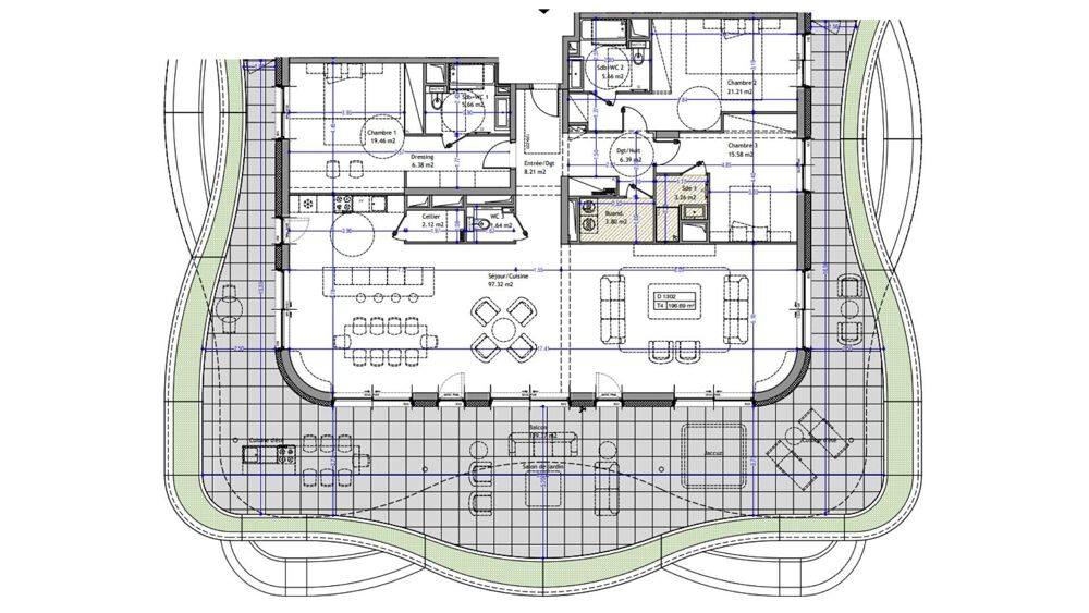 à vendre  Appartement Aix-les-Bains (73100)