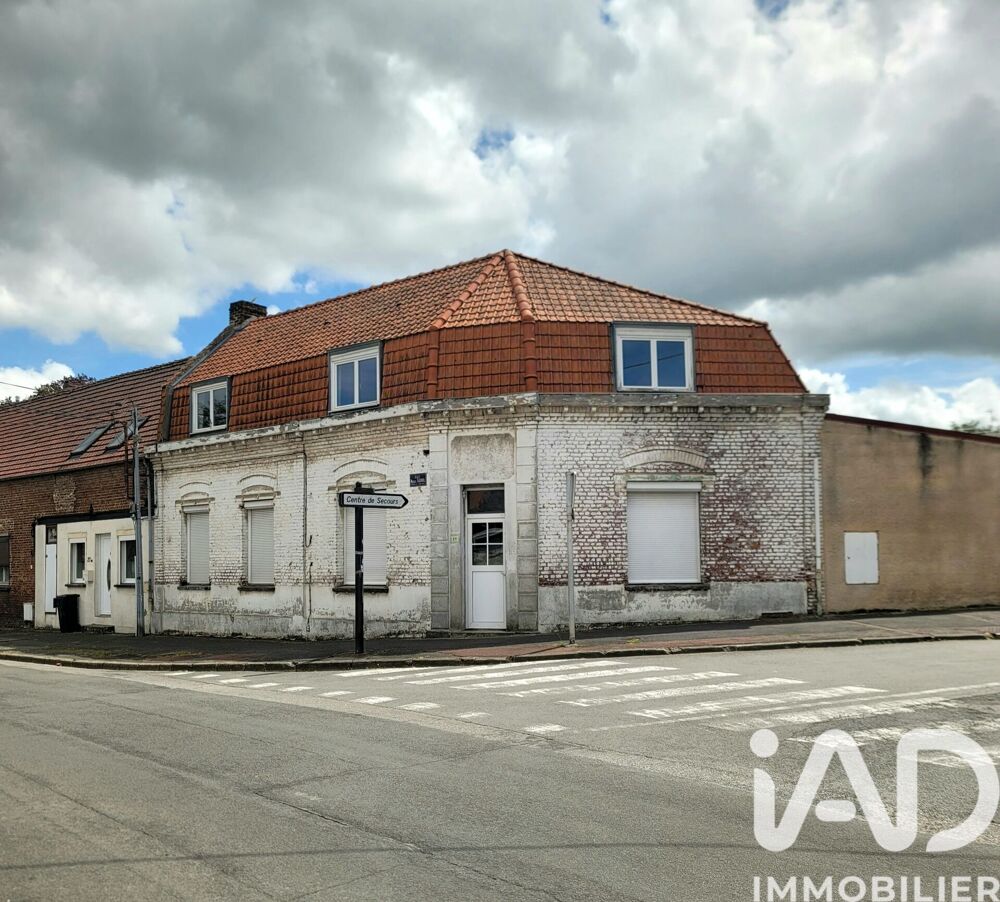 Vente Maison Vente Maison/villa 4 pièces Bully-les-mines
