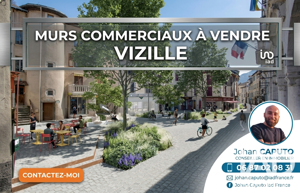   Vente Boutique/Local commercial 36 m&sup2; 