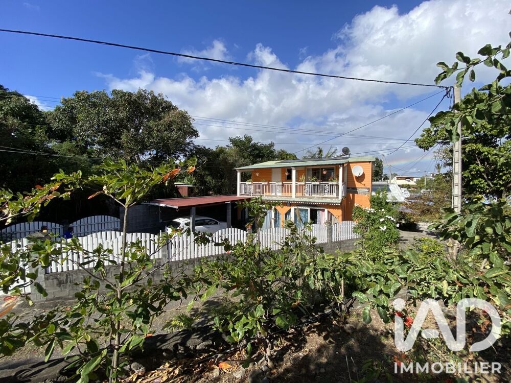 vente Maison - 5 pièce(s) - 122 m² Saint-Louis (97421)