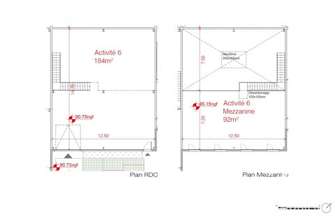   Vente Boutique/Local commercial 276 m&sup2; 