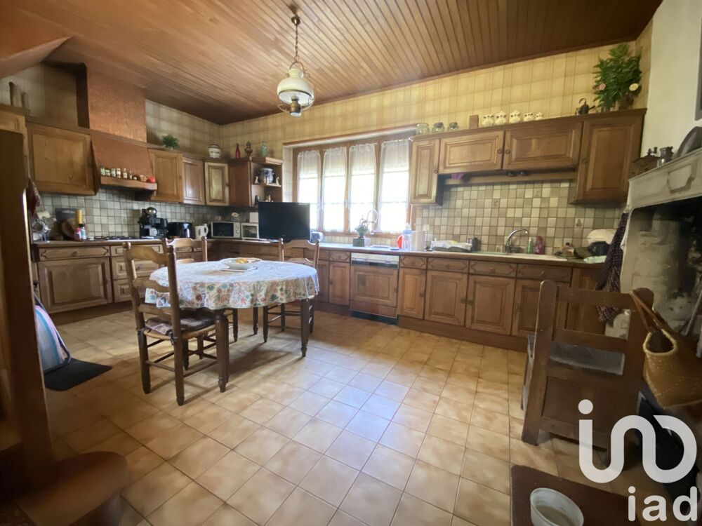 Vente Maison Vente Maison de village 9 pièces Javerlhac-et-la-chapelle-saint-robert