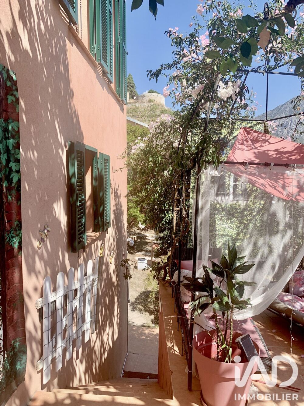 à vendre  Maison Menton (06500)