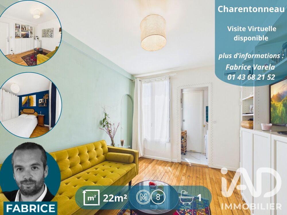 Vente Appartement 2 pièces