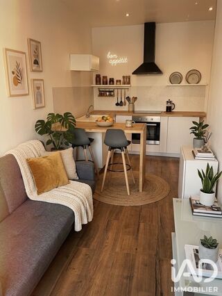  Appartement à vendre 2 pièces 31 m²