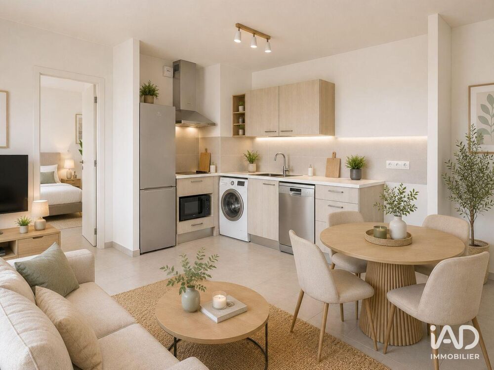 Vente Appartement 3 pièces