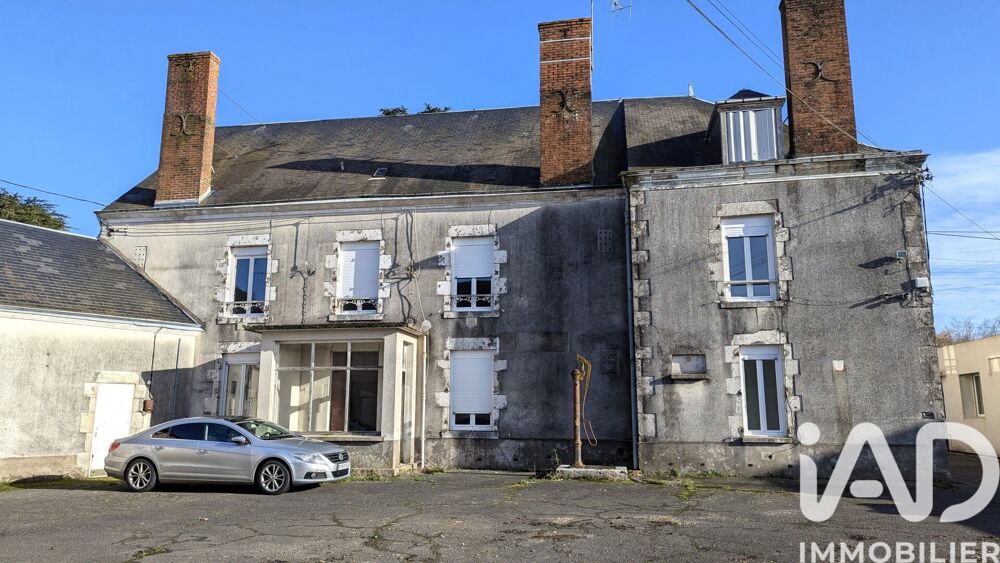 Vente Immeuble Vente Immeuble 436 m&sup2; Marchenoir