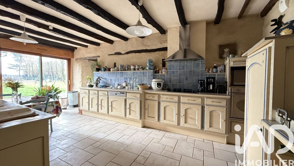 Vente Maison Vente Longère 10 pièces Saint-méen-le-grand