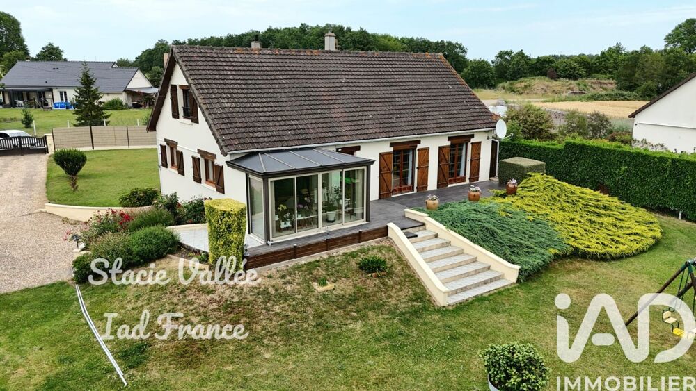 vente Maison - 6 pièce(s) - 143 m² Saint-Élier (27190)