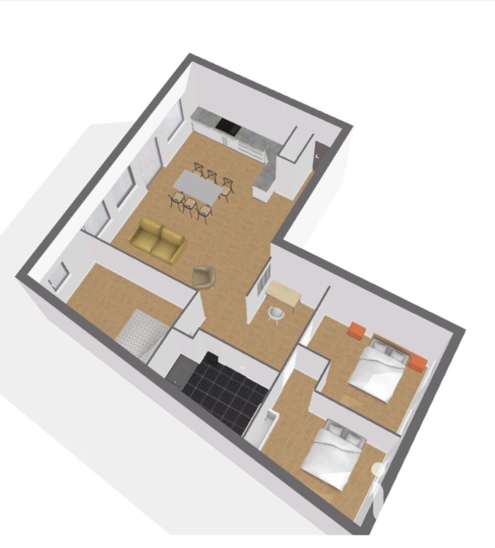 Vente Appartement 5 pièces