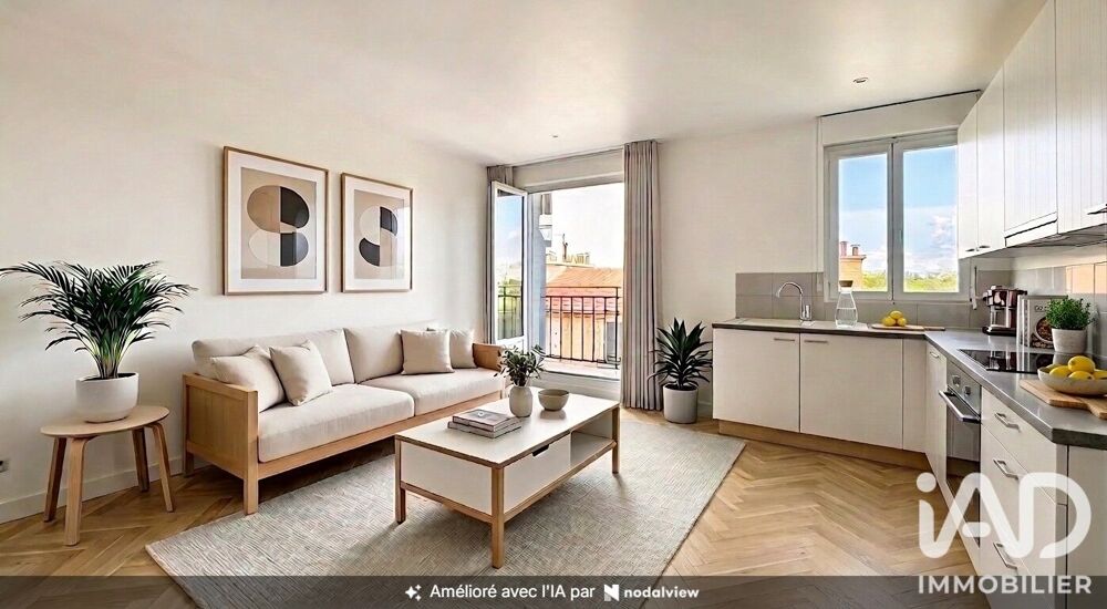 Vente Appartement 2 pièces