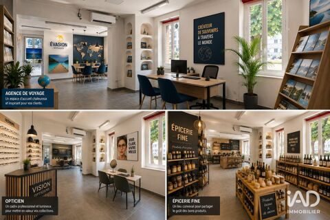   Vente Murs commerciaux 69 m&sup2; 