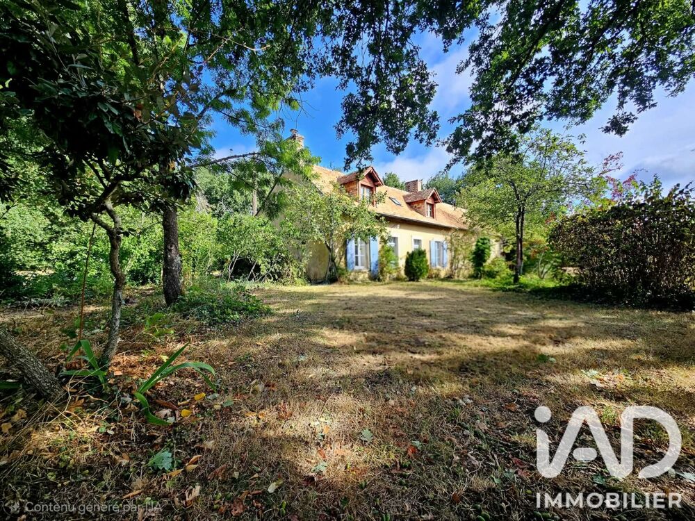 Vente Maison de campagne 4 pièces