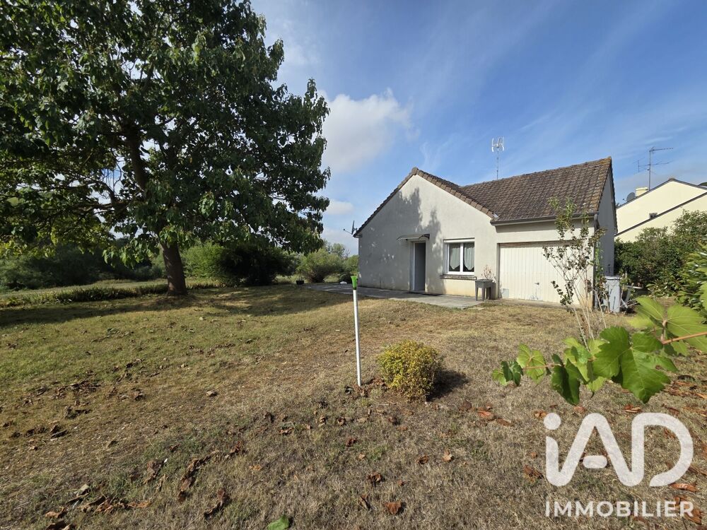 Vente Maison Vente Maison/villa 4 pièces L'Île-bouchard