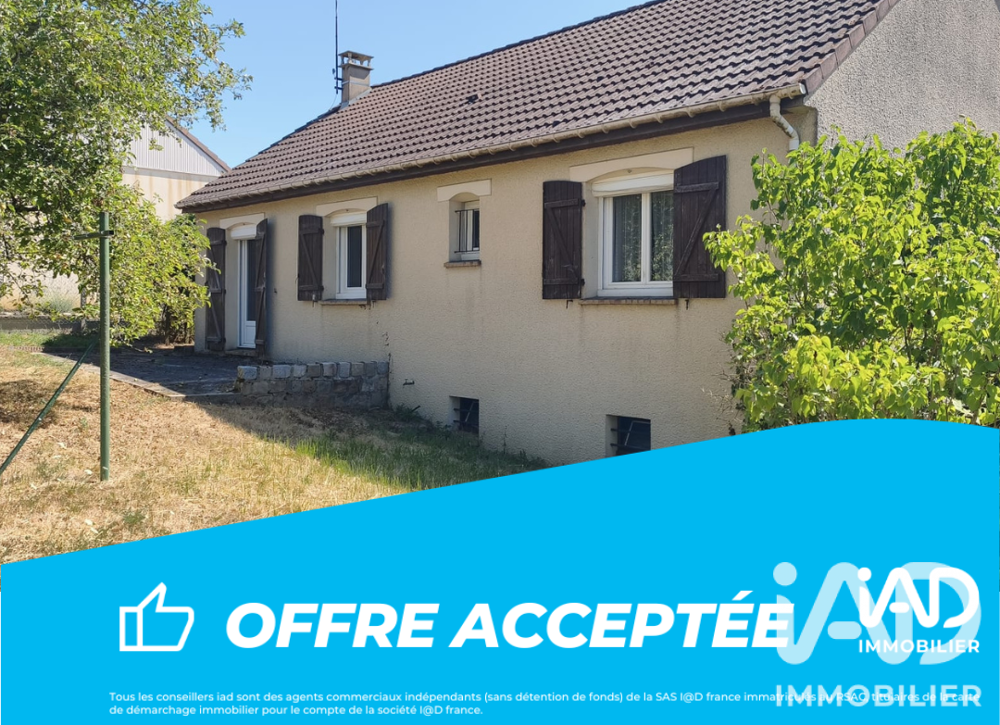 Vente Maison traditionnelle 4 pièces