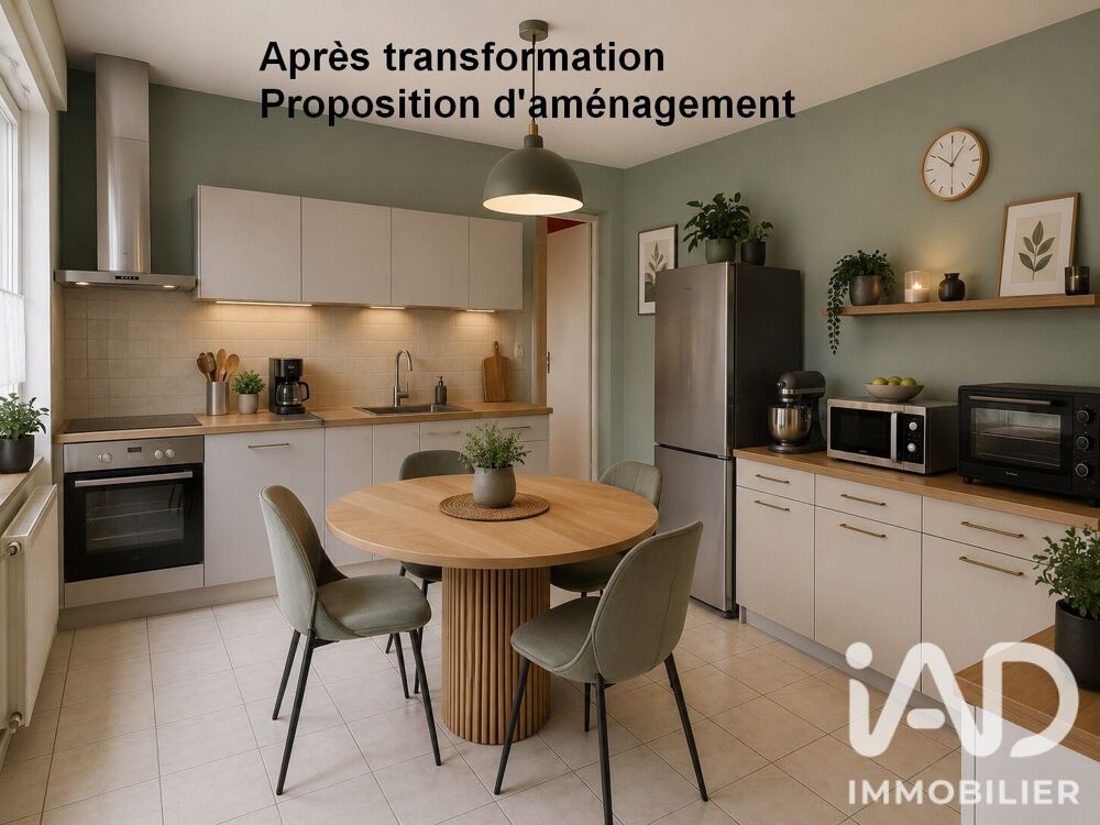 Vente Maison de village 4 pièces
