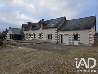 Vente Maison Vente Maison/villa 6 pièces Landes-le-gaulois