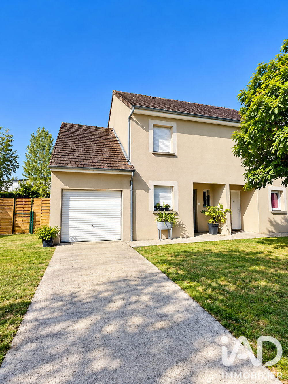 Vente Maison Vente Maison/villa 4 pièces Saint-pantaléon-de-larche