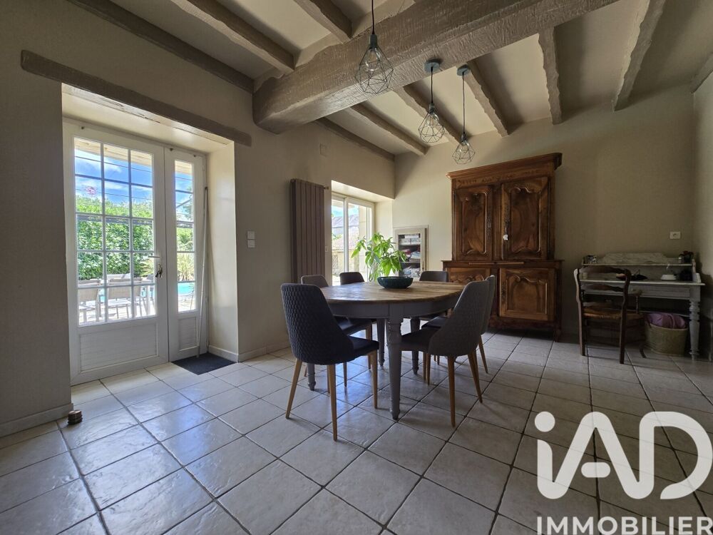 Vente Maison Vente Longère 9 pièces Saint varent