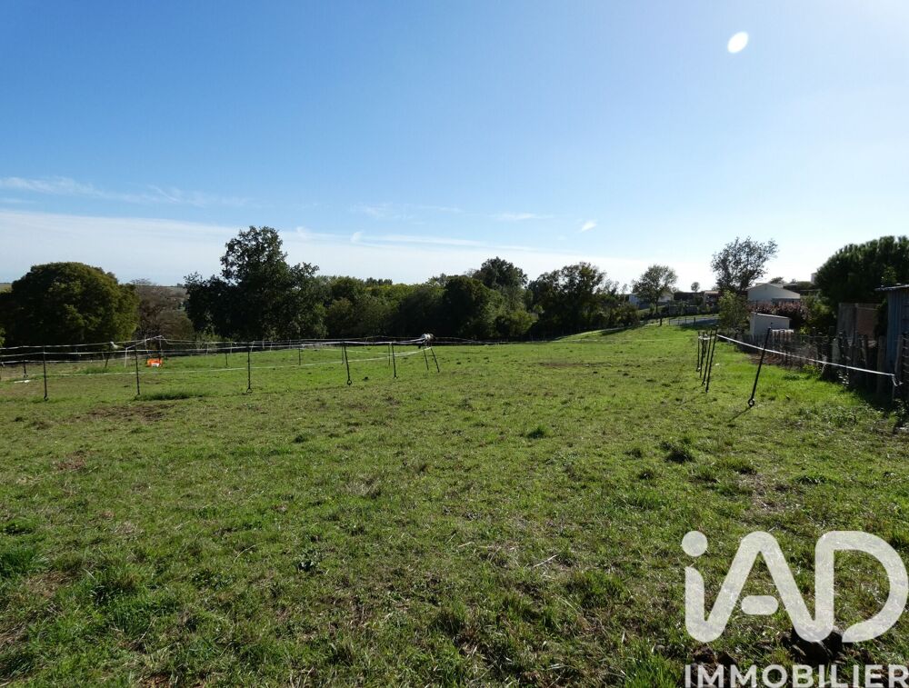 Vente Terrain Vente Terrain à bâtir 3 408 m&sup2; Auchay-sur-vendée