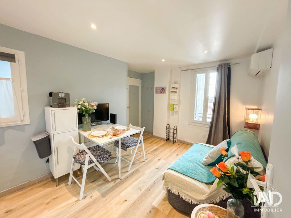Vente Appartement 1 pièce