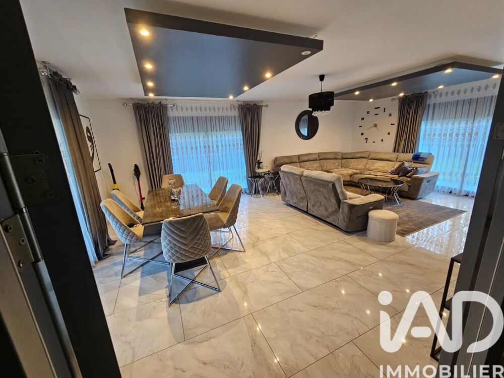 Vente Maison d'architecte 6 pièces