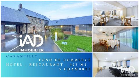Vente H&ocirc;tel-restaurant 425 m&sup2; 265000 50570 Carantilly
